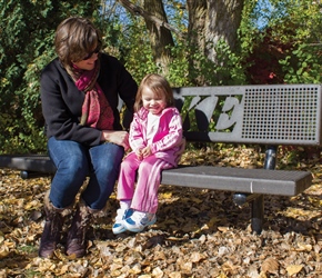 Burke Personalized Benches