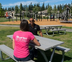 Burke Recycled Plastic Site Amenities