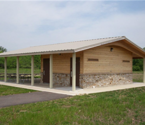 Cedar Forest Products Wood Shelter