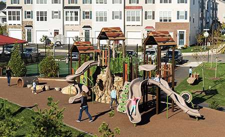 Apartment Playground Equipment