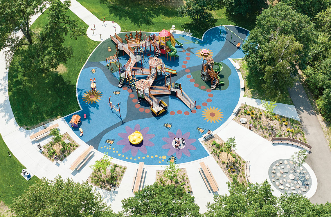 Local Playground Community Playground Equipment in South Dakota