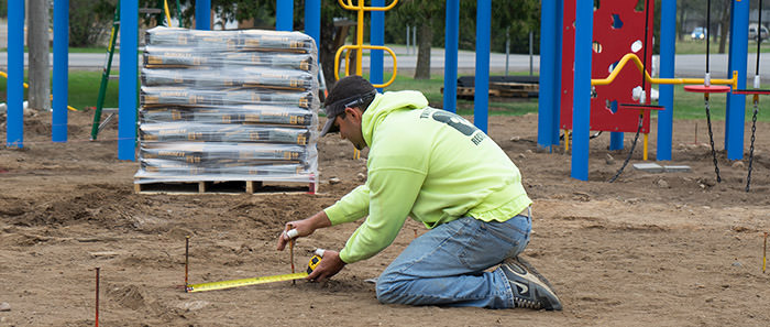 Playground Installation