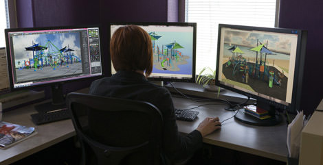 Playground Designer